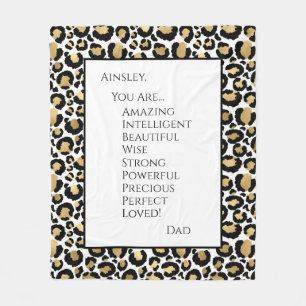 Cobertor De Velo Filha Você É Incrível