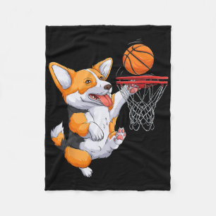 Cobertor De Velo Filhote Corgi Esboço Corgi Para Amantes de Animais