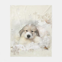 Filhote de cachorro da aguarela de grandes