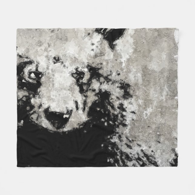 Cobertor De Velo Filhote de Urso  (Frente (Horizontal))