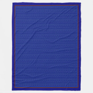Cobertor De Velo Filigrana fraca sobre o Azul Cobalt