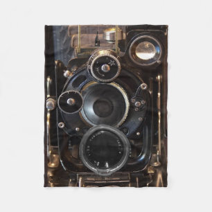 Cobertor De Velo Filme de Lente Vintage com Fotografia de Câmera An