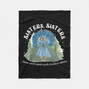 Cobertor De Velo Filme de Natal Branco das Irmãs 1954 Neve Natal Ho