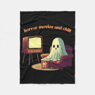 Cobertor De Velo Filmes De Ódio Bonito E Fantasma De Halloween Chil