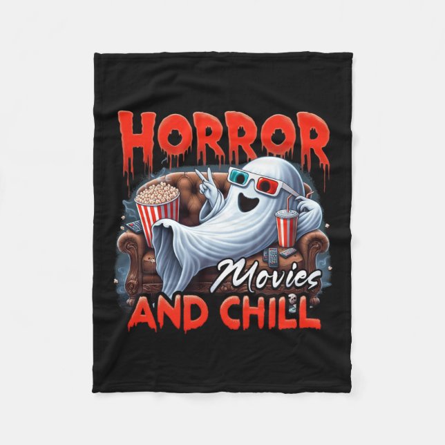 Cobertor De Velo Filmes E Enchimento De Fantasmas Fantasmas De Fant (Frente)