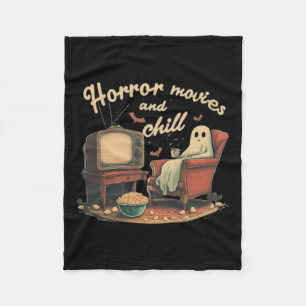 Cobertor De Velo Filmes E Relaxar Fantasma