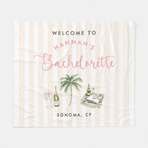 Cobertor De Velo Fim de Semana da Despedida de Solteira do País de 