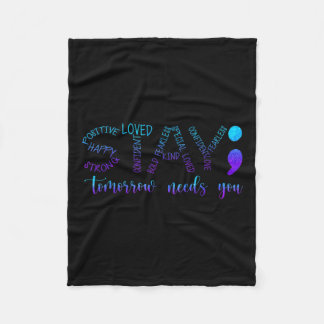 Cobertor De Velo Fique Amanhã Precisa De Você