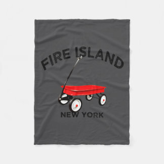 Cobertor De Velo Fire Island Large Version Red Wagon Long Island Ny