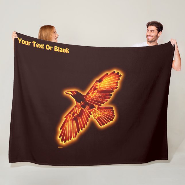 Cobertor De Velo Fire Raven (In Situ)