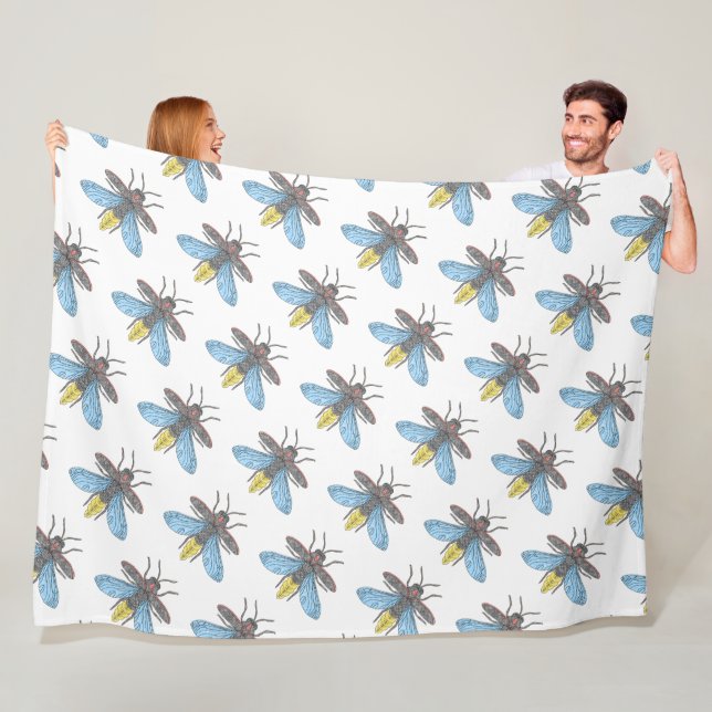 Cobertor De Velo Firefly (branco) - Folheto (In Situ)