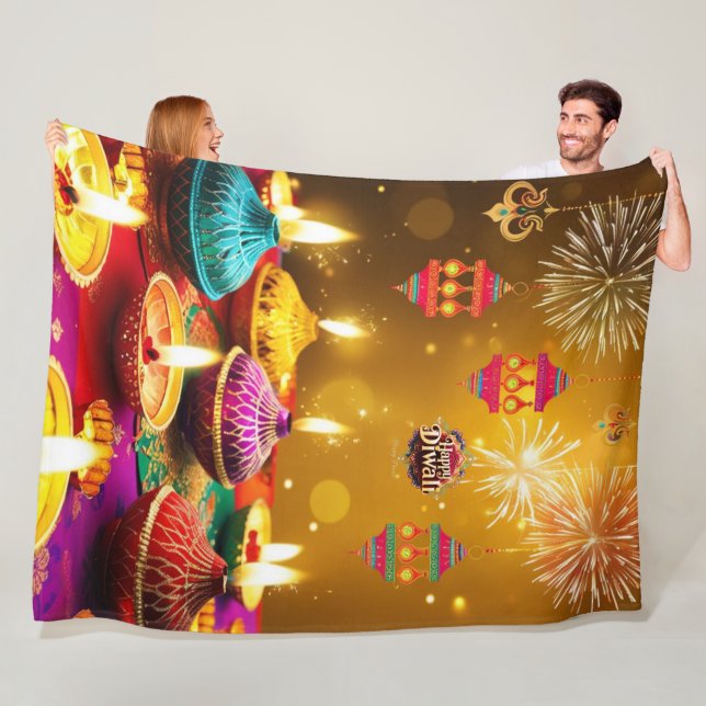 Cobertor De Velo Fireworks Familiares (In Situ)