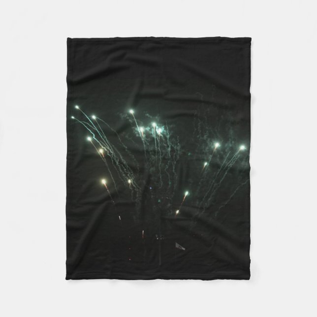Cobertor De Velo Fireworks Fleece Blanket (Frente)