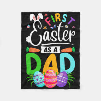 Cobertor De Velo First Easter As A Dad New Dad Papa Easter Eggs Eas