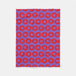 Cobertor De Velo Fishman Rosquinha Fleece Blanket