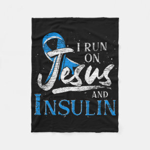 Cobertor De Velo Fita Azul Que Eu Faço Em Jesus E Diabetes De Insul