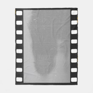 Cobertor De Velo Fita de filme raspada, marcador de posição.