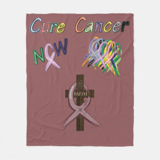 Cobertor De Velo Fita do sobrevivente do mieloma múltiplo