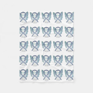 Cobertor De Velo Fita Fleece Quimia do Cancer do Cérebro Sensibiliz