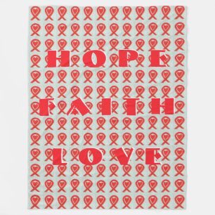 Cobertor De Velo Fita Personalizada de Folha de Coração de Sensibil