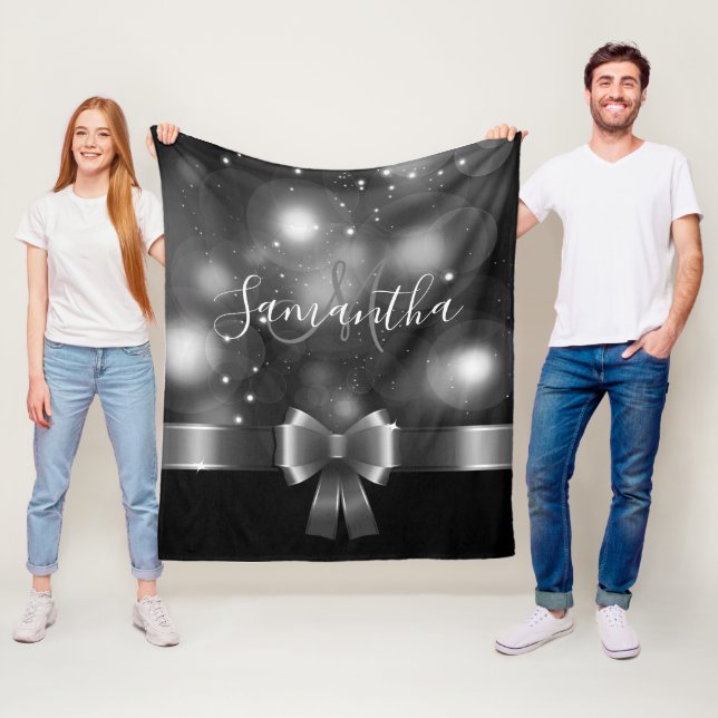 Cobertor De Velo Fita Preta e Branca (In Situ)