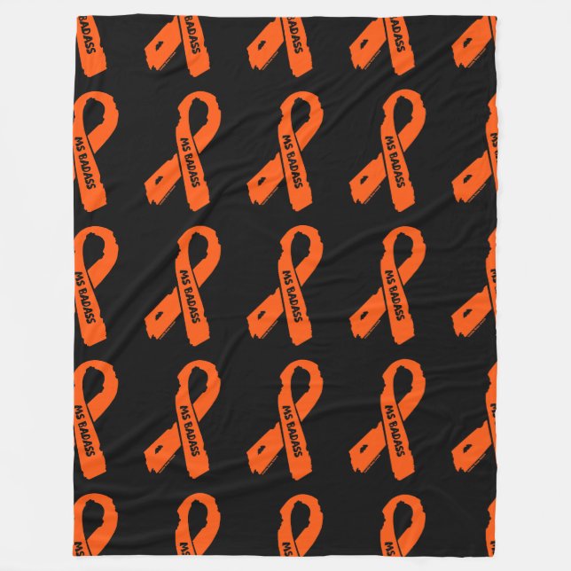 Cobertor De Velo Fita rasgada/Badass...MS (Frente)