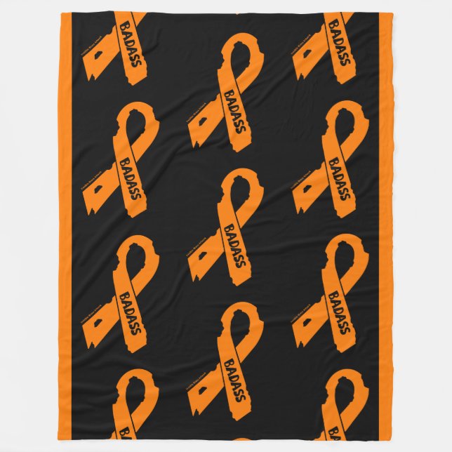 Cobertor De Velo Fita rasgada/Badass...RSD/CRPS (Frente)