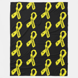 Cobertor De Velo Fita Torna/Guerreiro...Endometriose