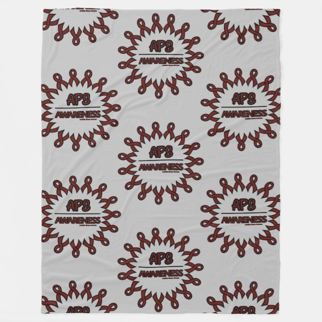 Cobertor De Velo Fitas/Círculo...APS (Frente)