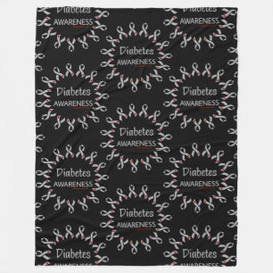 Cobertor De Velo Fitas/Círculo...Diabetes