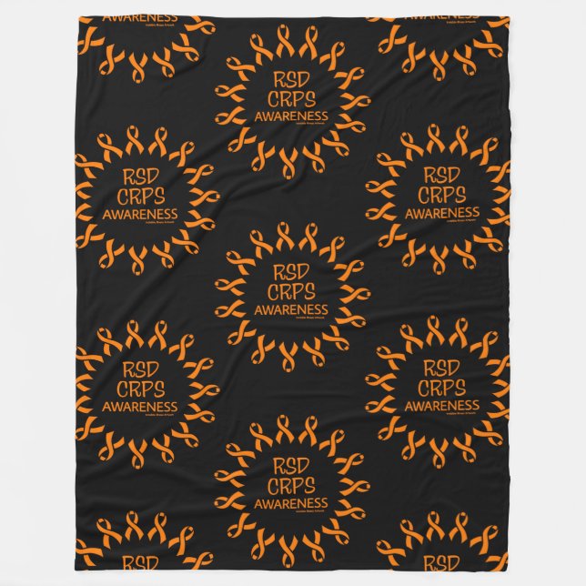 Cobertor De Velo Fitas/Círculo...RSD/CRPS (Frente)