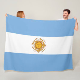 Cobertor De Velo Flag of Argentina