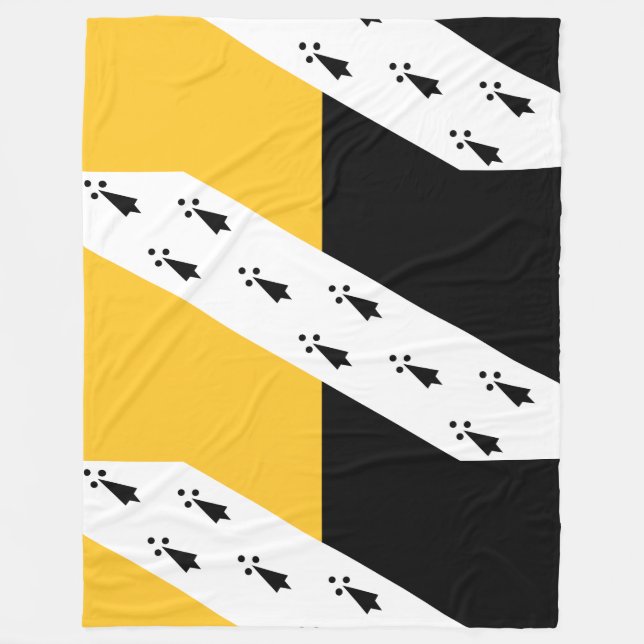Cobertor De Velo Flag of Norfolk (Frente)