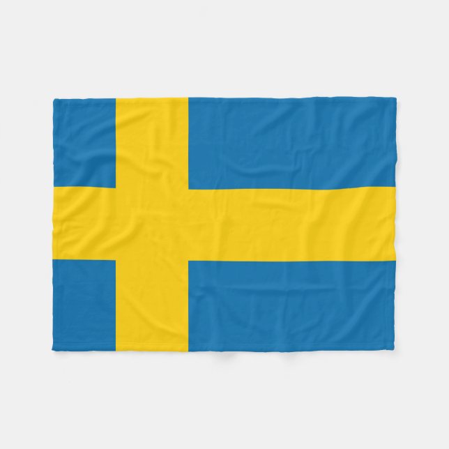Cobertor De Velo Flag_of_Sweden 6k (Frente (Horizontal))