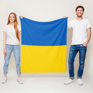 Cobertor De Velo Flag of Ukraine