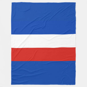 Cobertor De Velo Flag Schleswig-Holstein Fleece Blanket