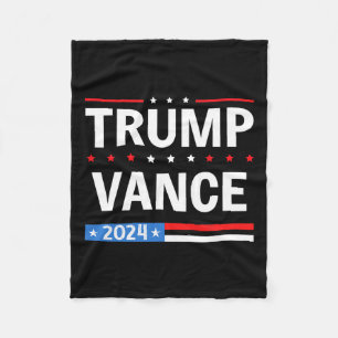 Cobertor De Velo Flag Vote 47 Trump Vance 2024 Vp Vice-Presidente