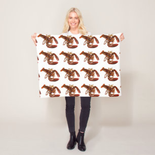 Cobertor De Velo Flagelo de lavagante