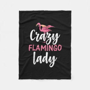 Cobertor De Velo Flamingo - Presentes de Lady Flamingo Loucos
