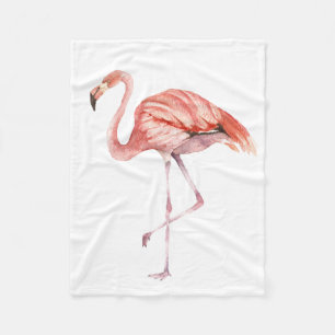 Cobertor De Velo Flamingo Rosa