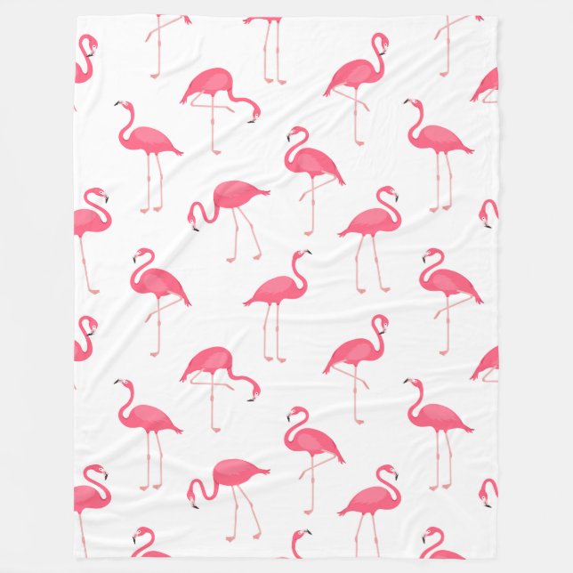 Cobertor De Velo Flamingo Shade 60x80 Flamingo Blanket (Frente)