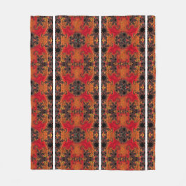 Cobertor De Velo Flancete de Fogo e Beleza