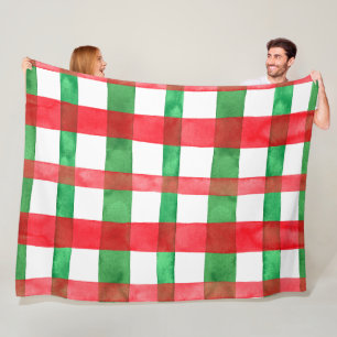Cobertor De Velo Flanco verde vermelho 60x80