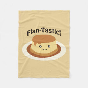 Cobertor De Velo Flantástico! Flan bonito