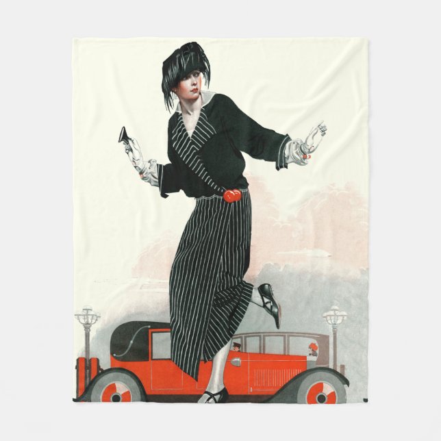 Cobertor De Velo Flapper e Roadster (Frente)