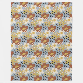 Cobertor De Velo Flat Floral Orgânico