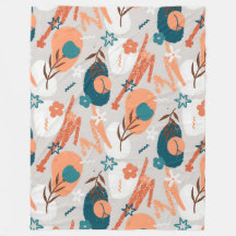 Flat Floral Orgânico