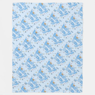 Cobertor De Velo Flece Blanket/Baby Boy