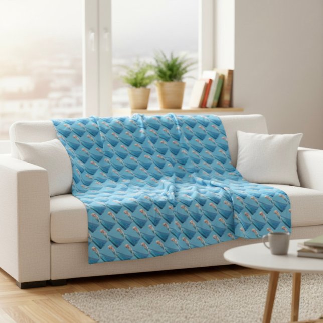 Cobertor De Velo Flece Blanket congelado (Criador carregado)