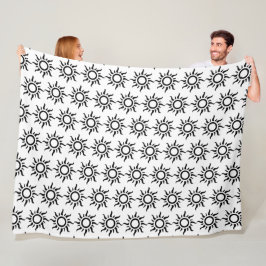 Cobertor De Velo Flece Blanket - Sol